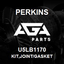 U5LB1170 Perkins KIT,JOINT/GASKET | AGA Parts