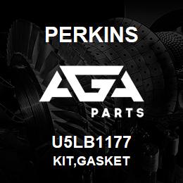 U5LB1177 Perkins KIT,GASKET | AGA Parts