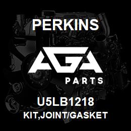 U5LB1218 Perkins KIT,JOINT/GASKET | AGA Parts