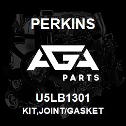 U5LB1301 Perkins KIT,JOINT/GASKET | AGA Parts