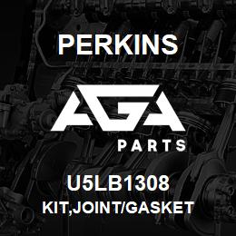 U5LB1308 Perkins KIT,JOINT/GASKET | AGA Parts