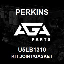 U5LB1310 Perkins KIT,JOINT/GASKET | AGA Parts