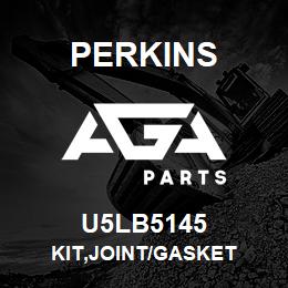 U5LB5145 Perkins KIT,JOINT/GASKET | AGA Parts