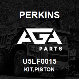 U5LF0015 Perkins KIT,PISTON | AGA Parts