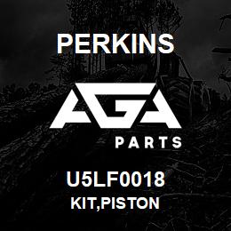 U5LF0018 Perkins KIT,PISTON | AGA Parts