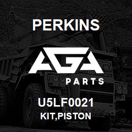 U5LF0021 Perkins KIT,PISTON | AGA Parts