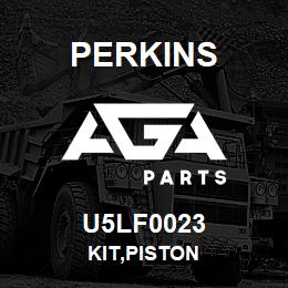 U5LF0023 Perkins KIT,PISTON | AGA Parts