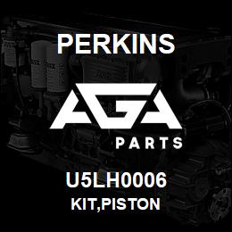 U5LH0006 Perkins KIT,PISTON | AGA Parts