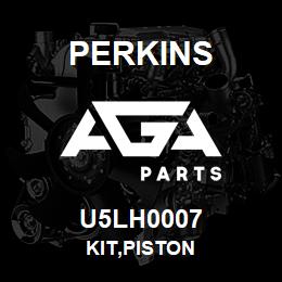 U5LH0007 Perkins KIT,PISTON | AGA Parts