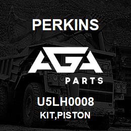 U5LH0008 Perkins KIT,PISTON | AGA Parts