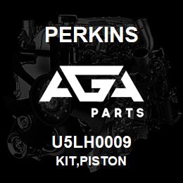 U5LH0009 Perkins KIT,PISTON | AGA Parts