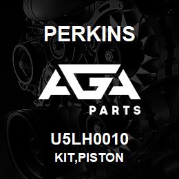 U5LH0010 Perkins KIT,PISTON | AGA Parts