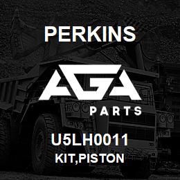 U5LH0011 Perkins KIT,PISTON | AGA Parts