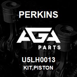 U5LH0013 Perkins KIT,PISTON | AGA Parts