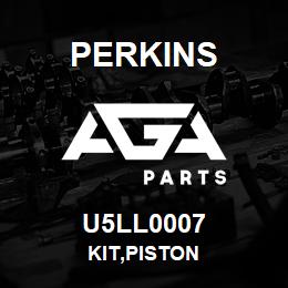 U5LL0007 Perkins KIT,PISTON | AGA Parts