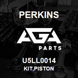 U5LL0014 Perkins KIT,PISTON | AGA Parts