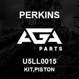 U5LL0015 Perkins KIT,PISTON | AGA Parts