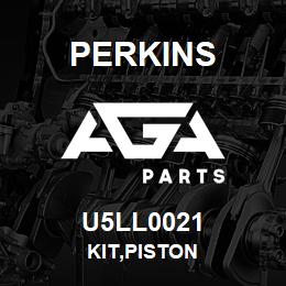 U5LL0021 Perkins KIT,PISTON | AGA Parts