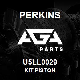 U5LL0029 Perkins KIT,PISTON | AGA Parts