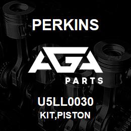 U5LL0030 Perkins KIT,PISTON | AGA Parts