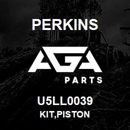 U5LL0039 Perkins KIT,PISTON | AGA Parts