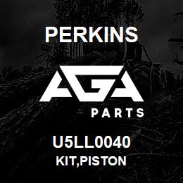 U5LL0040 Perkins KIT,PISTON | AGA Parts