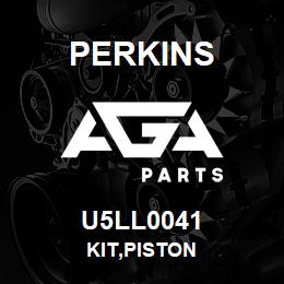 U5LL0041 Perkins KIT,PISTON | AGA Parts