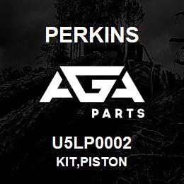 U5LP0002 Perkins KIT,PISTON | AGA Parts