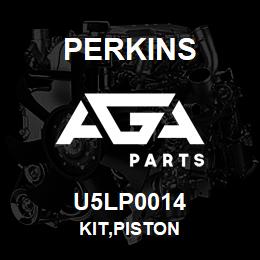 U5LP0014 Perkins KIT,PISTON | AGA Parts