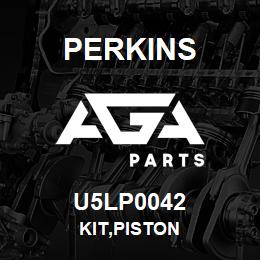 U5LP0042 Perkins KIT,PISTON | AGA Parts