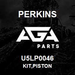 U5LP0046 Perkins KIT,PISTON | AGA Parts