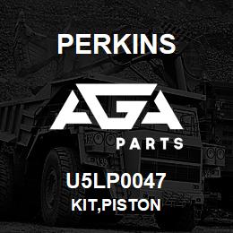 U5LP0047 Perkins KIT,PISTON | AGA Parts