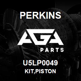 U5LP0049 Perkins KIT,PISTON | AGA Parts