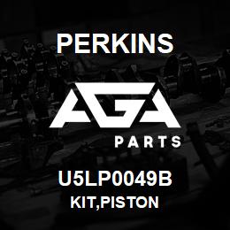 U5LP0049B Perkins KIT,PISTON | AGA Parts