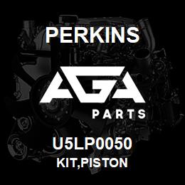 U5LP0050 Perkins KIT,PISTON | AGA Parts