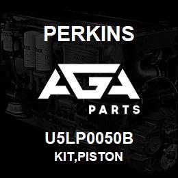 U5LP0050B Perkins KIT,PISTON | AGA Parts