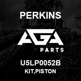 U5LP0052B Perkins KIT,PISTON | AGA Parts