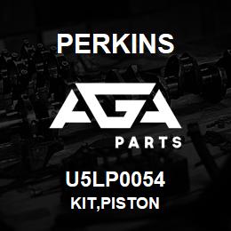 U5LP0054 Perkins KIT,PISTON | AGA Parts