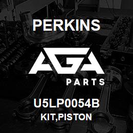 U5LP0054B Perkins KIT,PISTON | AGA Parts