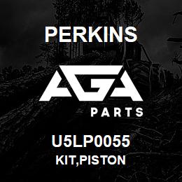 U5LP0055 Perkins KIT,PISTON | AGA Parts