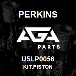 U5LP0056 Perkins KIT,PISTON | AGA Parts