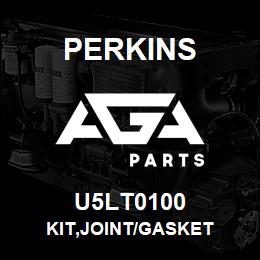 U5LT0100 Perkins KIT,JOINT/GASKET | AGA Parts