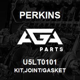 U5LT0101 Perkins KIT,JOINT/GASKET | AGA Parts