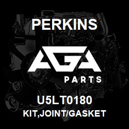 U5LT0180 Perkins KIT,JOINT/GASKET | AGA Parts