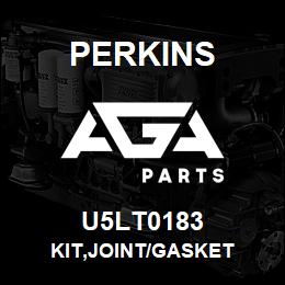 U5LT0183 Perkins KIT,JOINT/GASKET | AGA Parts