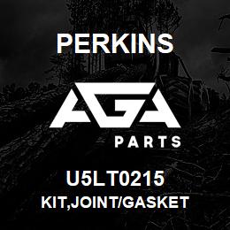 U5LT0215 Perkins KIT,JOINT/GASKET | AGA Parts