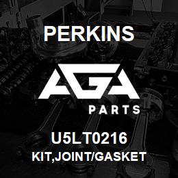 U5LT0216 Perkins KIT,JOINT/GASKET | AGA Parts