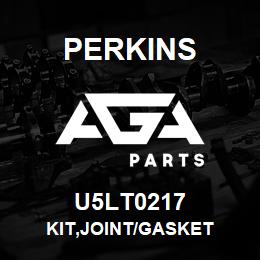 U5LT0217 Perkins KIT,JOINT/GASKET | AGA Parts