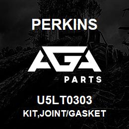 U5LT0303 Perkins KIT,JOINT/GASKET | AGA Parts