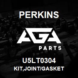 U5LT0304 Perkins KIT,JOINT/GASKET | AGA Parts